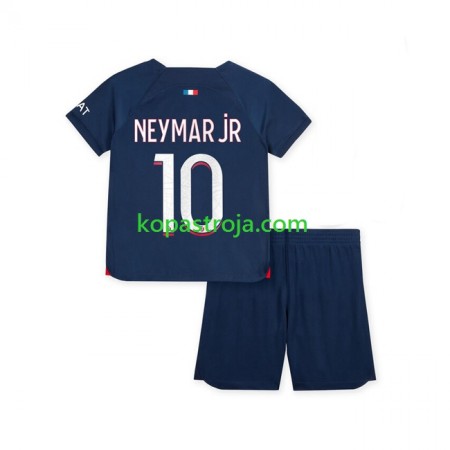 Billiga Fotbollströjor Paris Saint-Germain Neymar Jr 10 Barn Hemma tröja 2023/24 Kortärmad